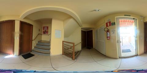 Hall do prédio